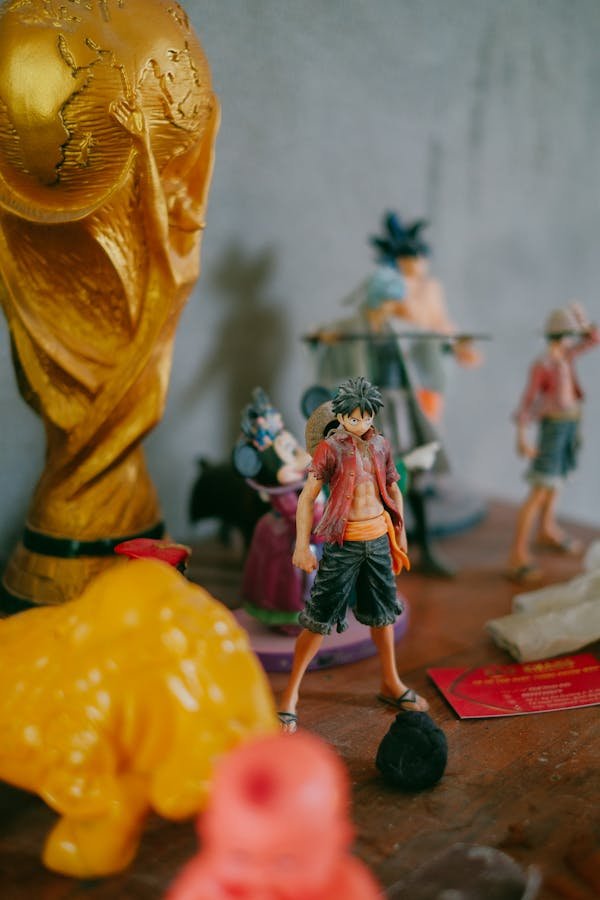 Explorez l'univers fascinant des figurines pop One Piece !